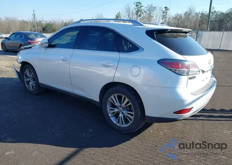 2013 Lexus Rx 350 z USA, uszkodzony, nr VIN 2T2ZK1BA7DC104313